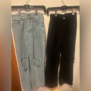 Shein jeans bundle
